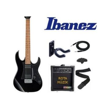 Ibanez GRX20-BKN Siyah Elektro Gitar Set
