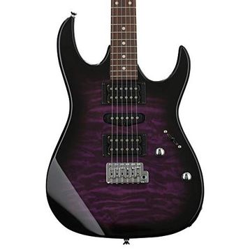 Ibanez GRX70QA TVT Transparent Violet Sunburst Elektro Gitar