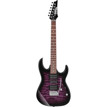 Ibanez GRX70QA TVT Transparent Violet Sunburst Elektro Gitar