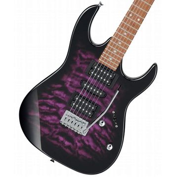 Ibanez GRX70QA TVT Transparent Violet Sunburst Elektro Gitar