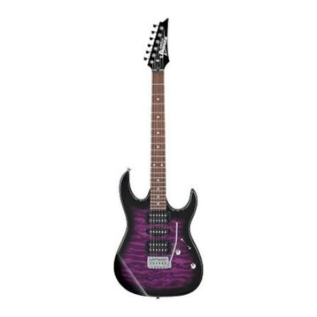 Ibanez GRX70QA TVT Transparent Violet Sunburst Elektro Gitar