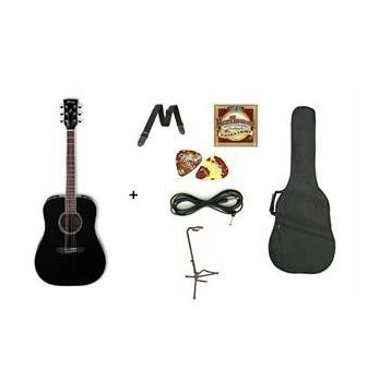 Ibanez PF15-BK Akustik Gitar