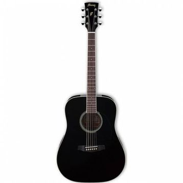 Ibanez PF15-BK Akustik Gitar