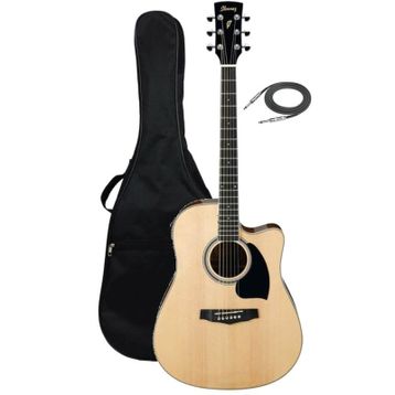 Ibanez PF15ECE-NT Elektro Akustik Gitar