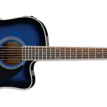 Ibanez PF15ECE-TBS Elektro Akustik Gitar