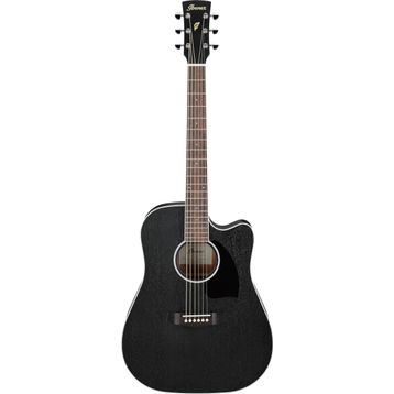 İbanez PF16MWCE WK Weathered Black Elektro Akustik Gitar