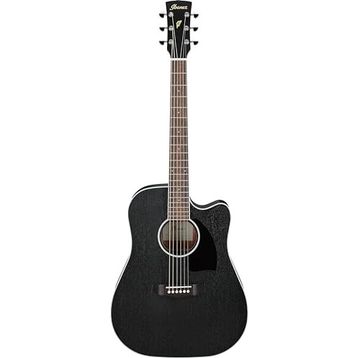 İbanez PF16MWCE WK Weathered Black Elektro Akustik Gitar