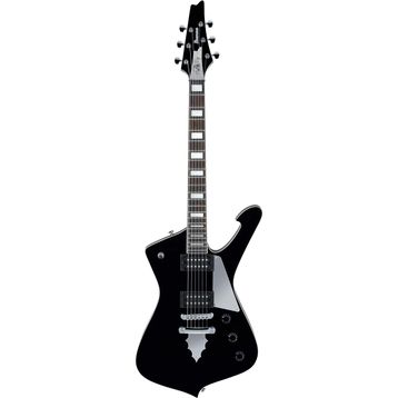 İbanez PS60 BK Paul Stanley Signature Black Elektro Gitar