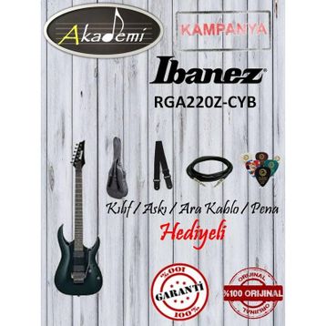 Ibanez RGA220Z-CYB Elektro Gitar