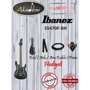 Ibanez S5470F BH Elektro Gitar