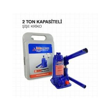 Ibeltech 2 Ton Çantalı Şişe Kriko