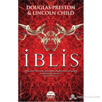 İBLIS - DOUGLAS PRESTON;LINCOLN CHILD