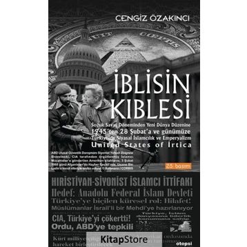 İblisin Kıblesi - Cengiz Özakıncı
