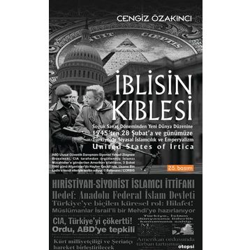 İblisin Kıblesi - Cengiz Özakıncı