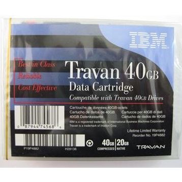IBM 19P4882 Travan TR-7 40 GB Data Kartuşu