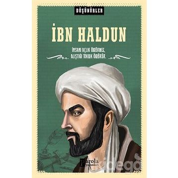 İbn Haldun Düşünürler - Ahmet Üzümcüoğlu