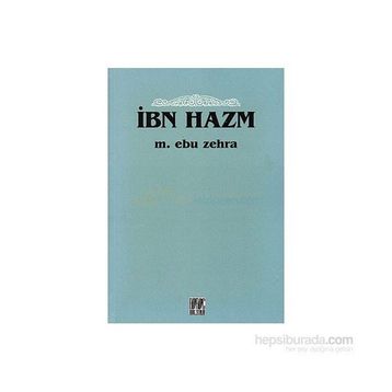 İBN HAZM - MUHAMMED EBU ZEHRA