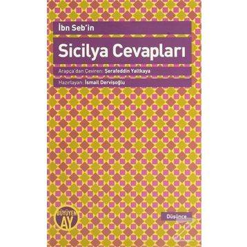 İbn Seb’in Sicilya Cevapları - İbn Seb’in
