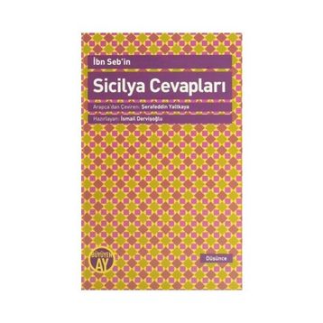 İbn Seb’in Sicilya Cevapları - İbn Seb’in