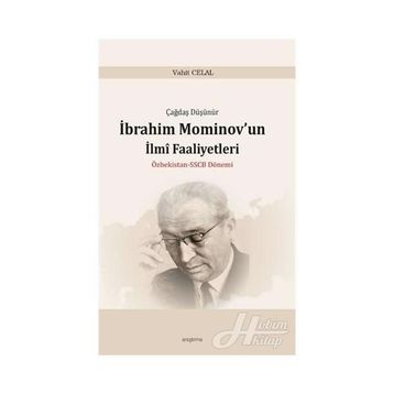İbrahim Mominov’un İlmi Faaliyetleri - Vahit Celal