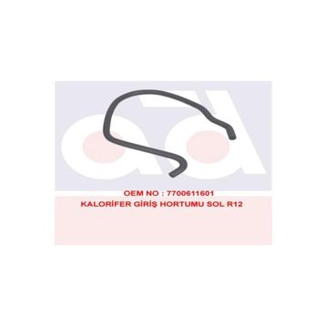 İbraş 11106 Kalorifer Radyatör Hortumu