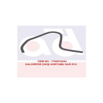 İbraş 11107 Kalorifer Radyatör Hortumu