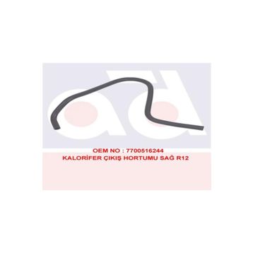 İbraş 11107 Kalorifer Radyatör Hortumu