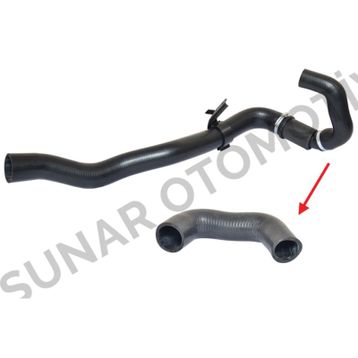İbraş 11177 Turbo Radyatör Hortumu