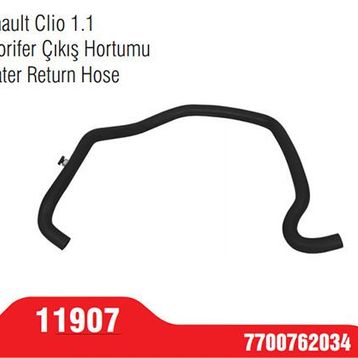 İbraş 11217 Kalorifer Radyatör Hortumu