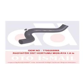 İbraş 11501 Motor Radyatörü Üst Hortum