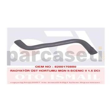 İbraş 11561 Motor Radyatörü Üst Hortum