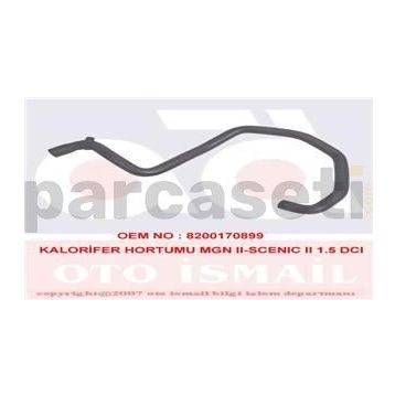 İbraş 11563 Kalorifer Radyatör Hortumu