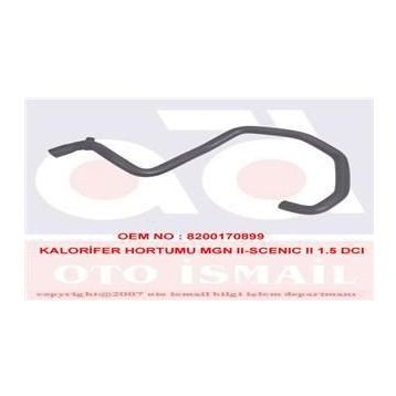 İbraş 11563 Kalorifer Radyatör Hortumu