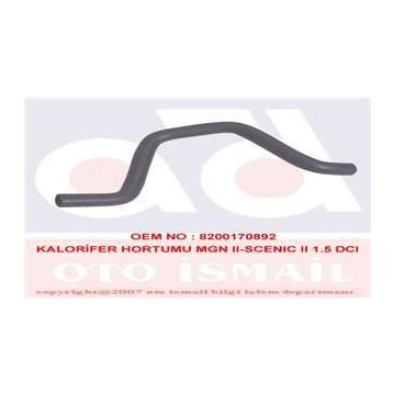 İbraş 11564 Kalorifer Radyatör Hortumu