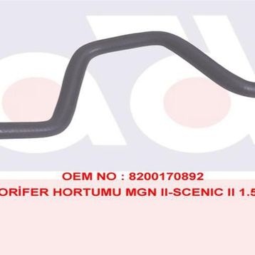İbraş 11564 Kalorifer Radyatör Hortumu