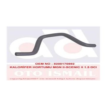 İbraş 11564 Kalorifer Radyatör Hortumu