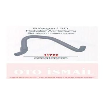 İbraş 11722 Kalorifer Radyatör Hortumu