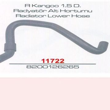 İbraş 11722 Kalorifer Radyatör Hortumu