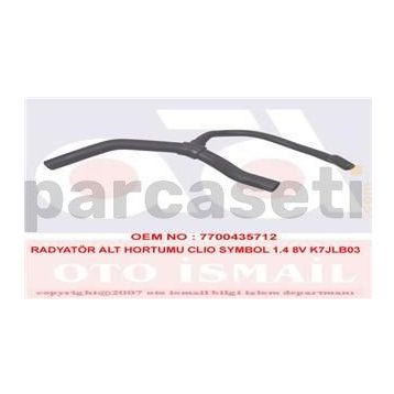 İbraş 11802 Motor Radyatörü Alt Su Hortumu