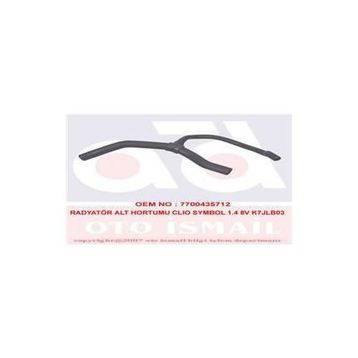 İbraş 11802 Motor Radyatörü Alt Su Hortumu