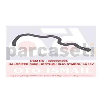 İbraş 11824 Kalorifer Radyatör Hortumu