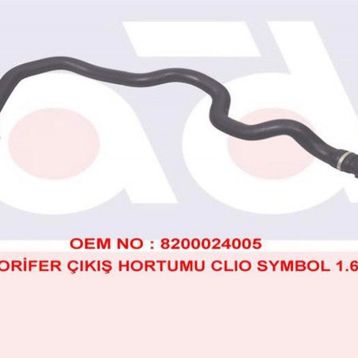 İbraş 11824 Kalorifer Radyatör Hortumu