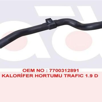 İbraş 12305 Kalorifer Radyatör Hortumu