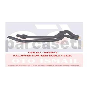 İbraş 14957 Kalorifer Radyatör Hortumu