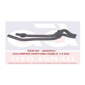 İbraş 14957 Kalorifer Radyatör Hortumu