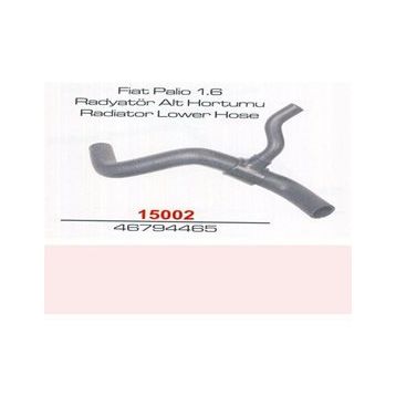 Ibraş 15002 Palıo 1.6 Radyatör Alt Hortumu
