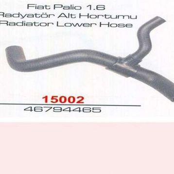 Ibraş 15002 Palıo 1.6 Radyatör Alt Hortumu