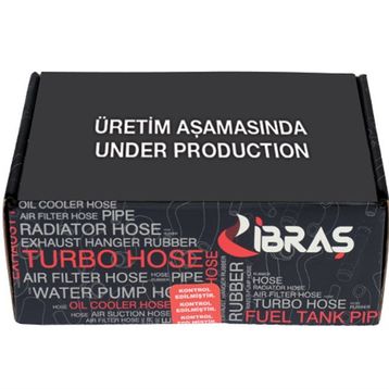 Ibraş 21185 Opel Meriva B 1.4 Uyumlu Su Hortumu