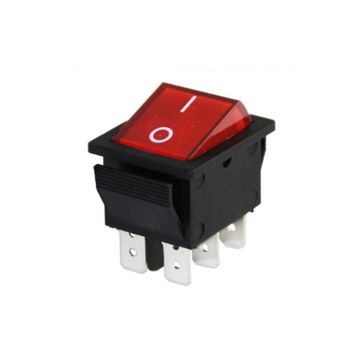 IC 104A 6P Geniş Işıklı Anahtar