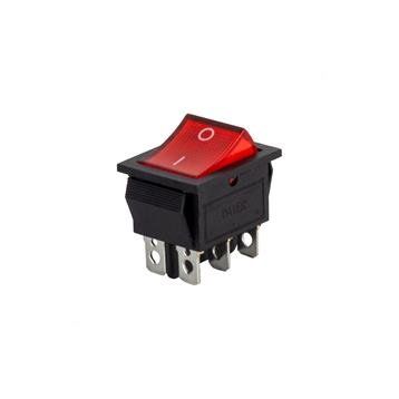 IC 104A 6P Geniş Işıklı Anahtar